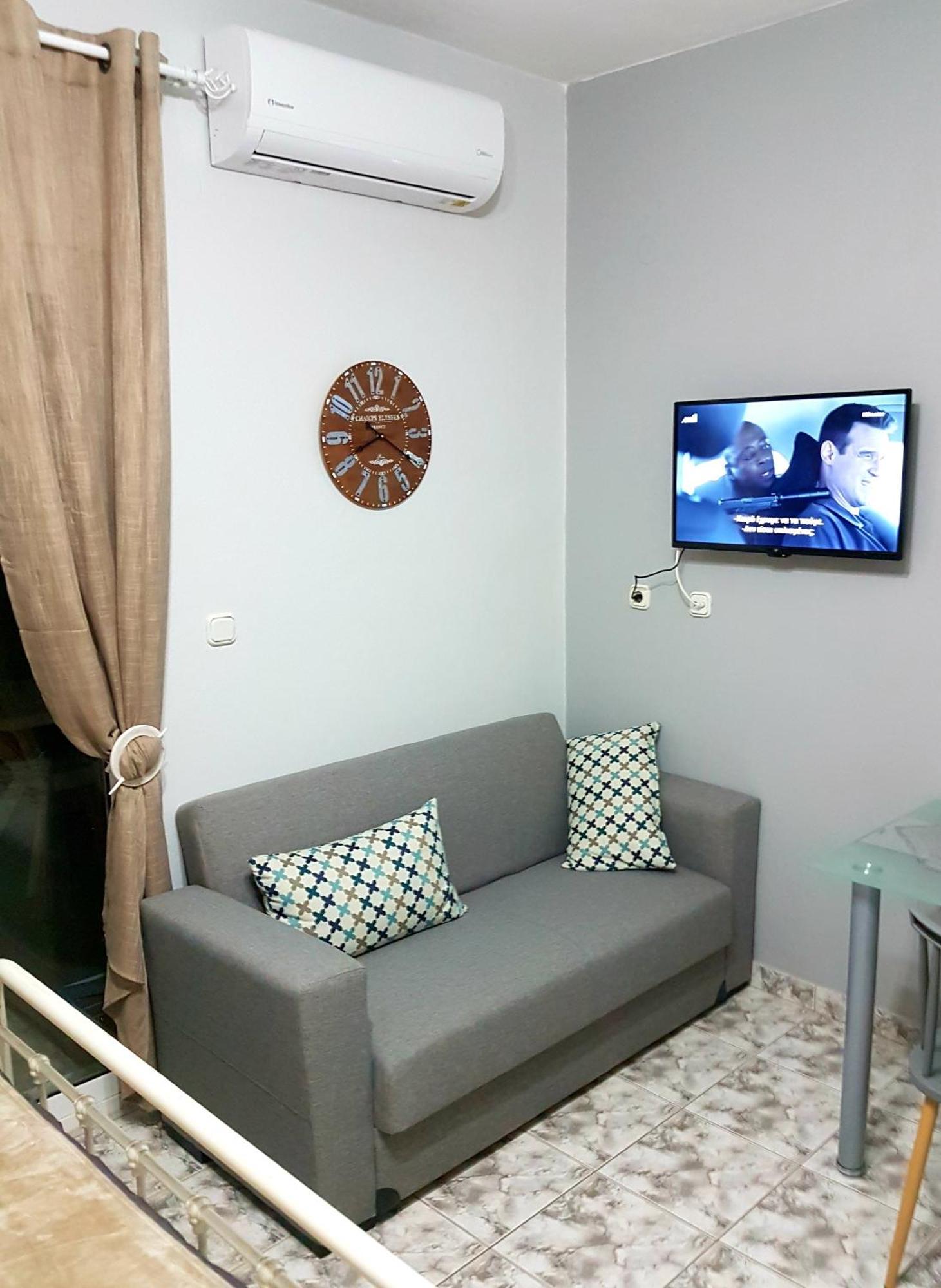 Anastasia΄S Studio Near The Sea Apartment อเล็กซานโดรโพลิส ภายนอก รูปภาพ
