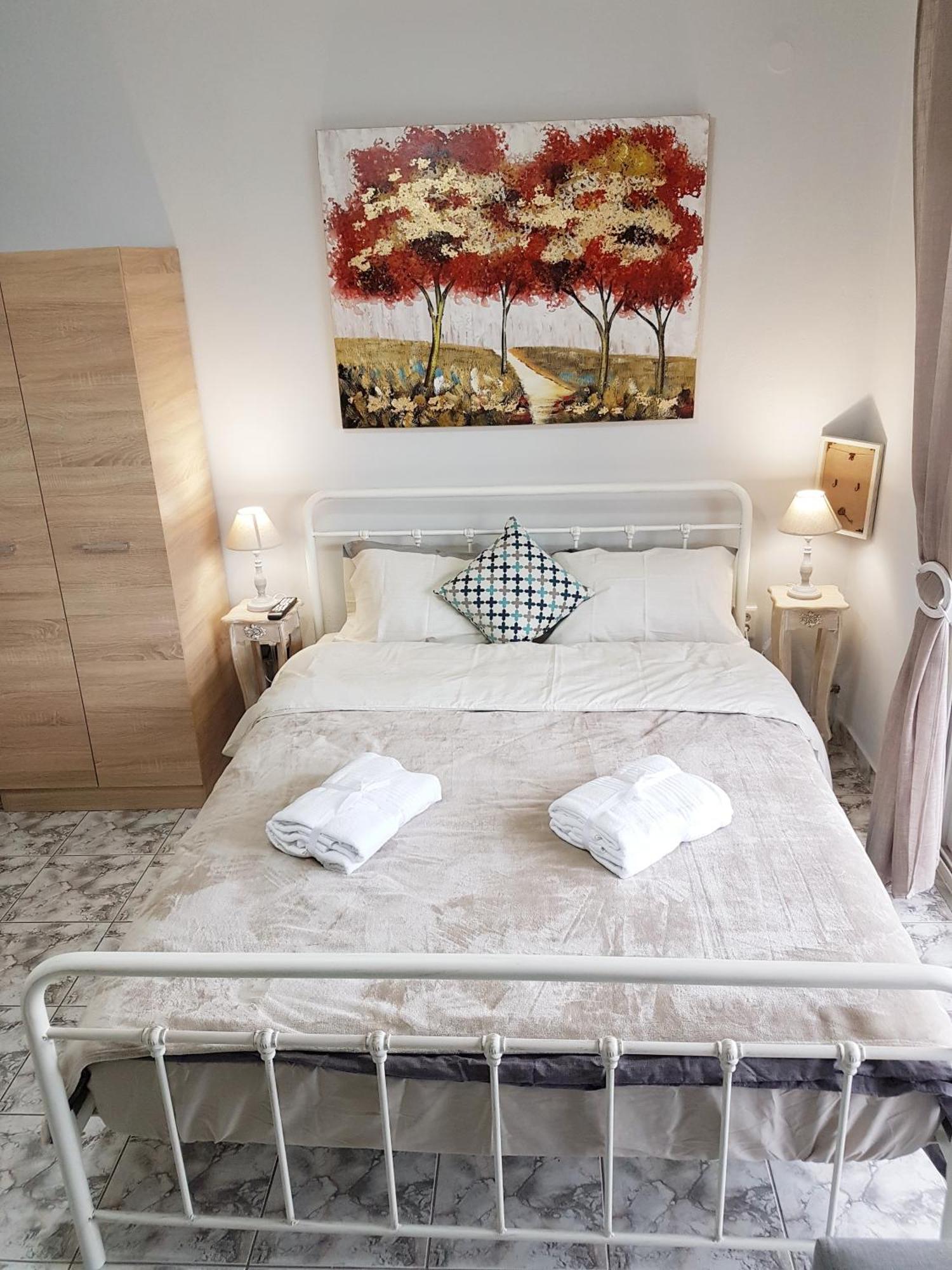 Anastasia΄S Studio Near The Sea Apartment อเล็กซานโดรโพลิส ภายนอก รูปภาพ
