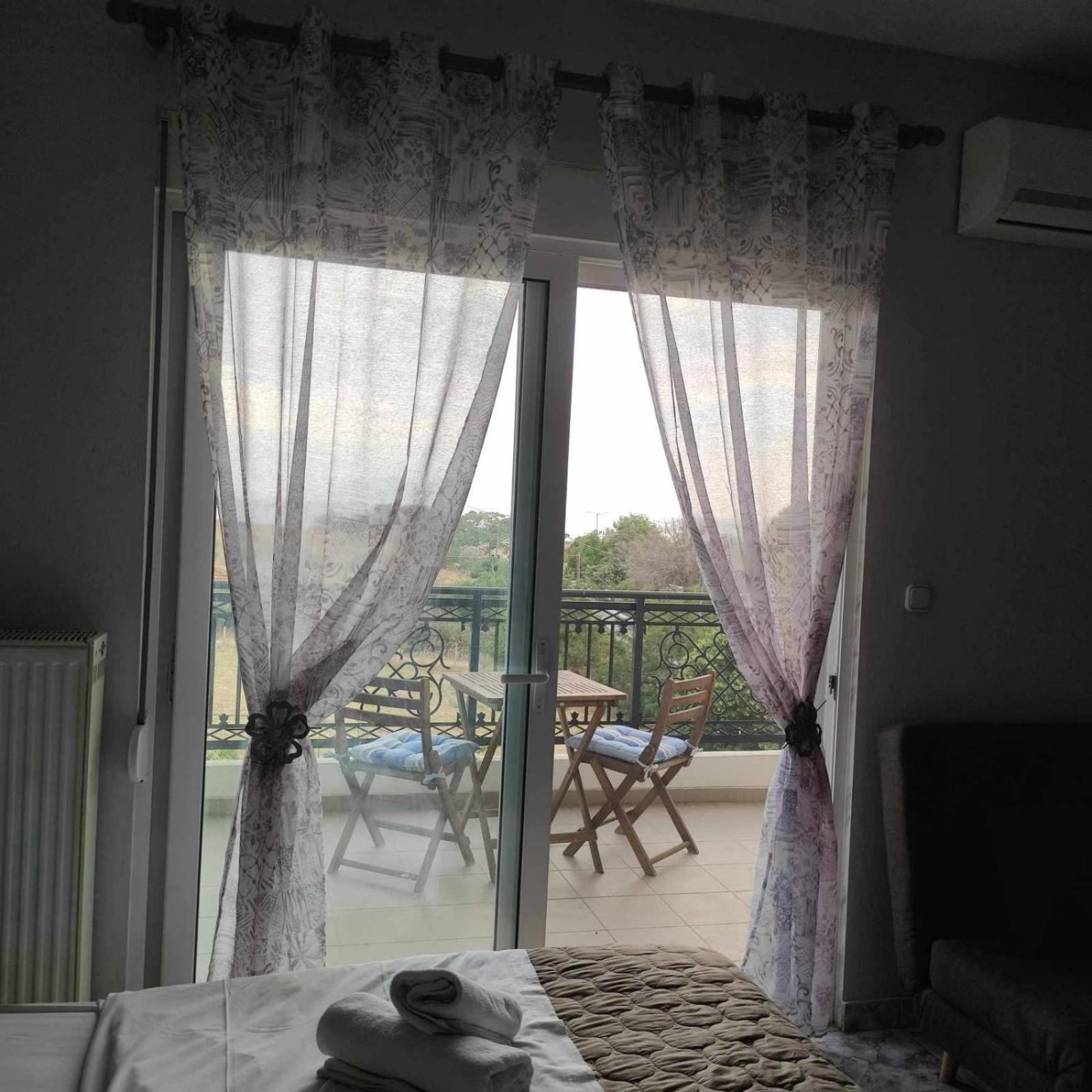 Anastasia΄S Studio Near The Sea Apartment อเล็กซานโดรโพลิส ภายนอก รูปภาพ
