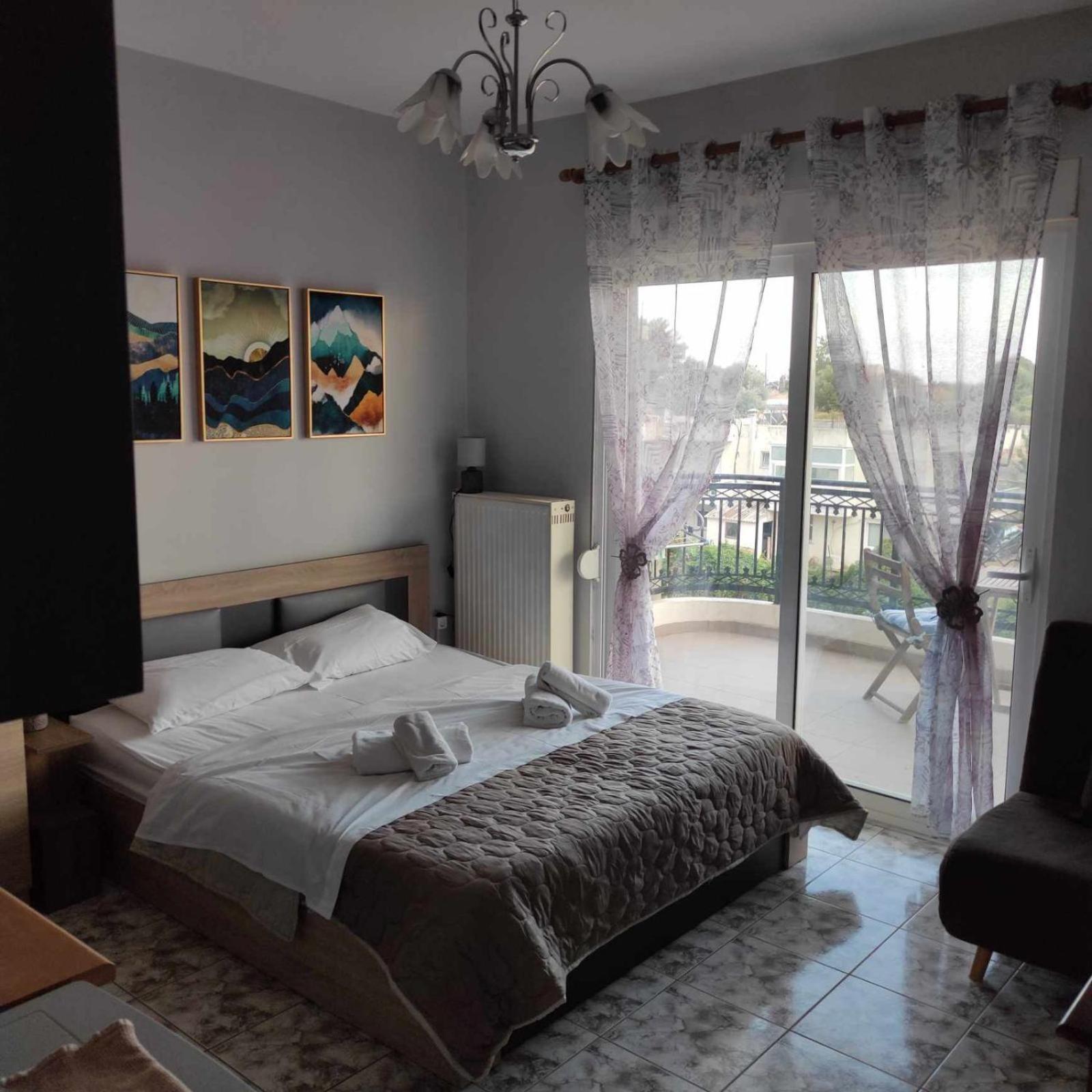Anastasia΄S Studio Near The Sea Apartment อเล็กซานโดรโพลิส ภายนอก รูปภาพ
