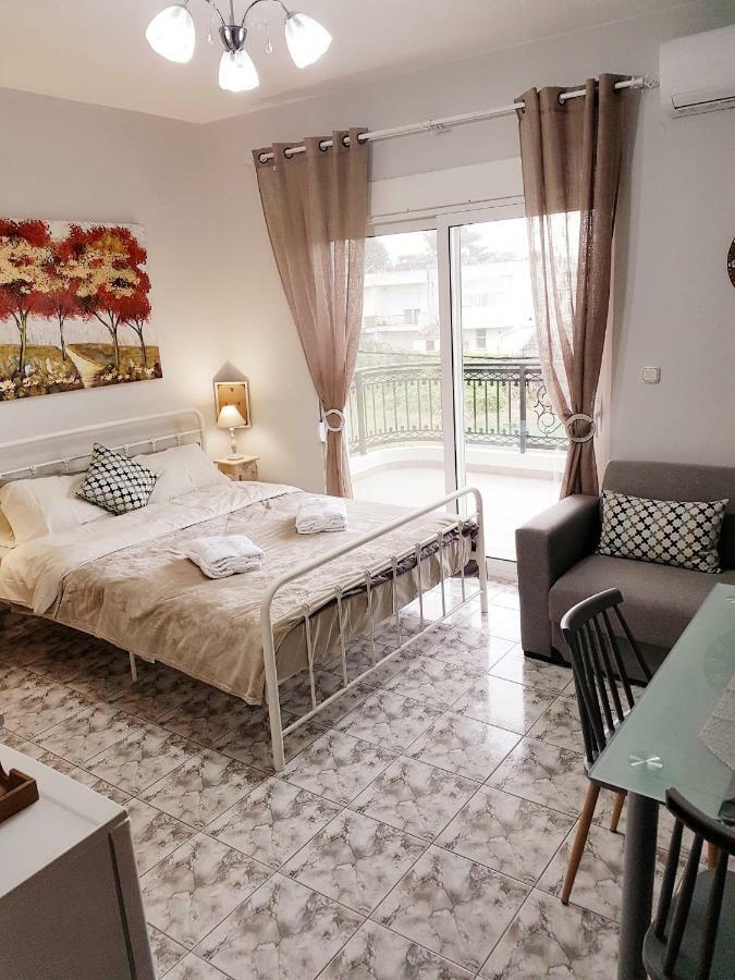 Anastasia΄S Studio Near The Sea Apartment อเล็กซานโดรโพลิส ภายนอก รูปภาพ